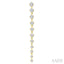 Graduated Diamond Fashion Long Earrings