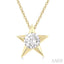 Star Diamond Fashion Pendant