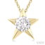Star Diamond Fashion Pendant