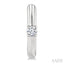 Petite Diamond Huggie Fashion Earrings