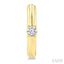 Petite Diamond Huggie Fashion Earrings