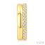 Petite Diamond Fashion Huggie Cuff Earrings