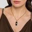 17" Hollow Paperclip Chain