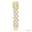 Scatter Petite Baguette Diamond Huggie Fashion Earrings