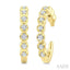 Petite Diamond Fashion Huggie Cuff Earrings