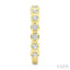 Petite Diamond Fashion Huggie Cuff Earrings