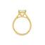 Radiant Diamond Solitaire Engagement Ring