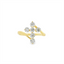 Diamond Cross Fashion Ring