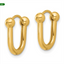 Huggie Hoop Earrings