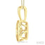 Round Shape Emotion Diamond Pendant
