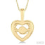 Heart Shape Emotion Diamond Pendant