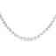 Mixed Shape Diamond Tennis Necklace