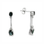 Sapphire & Diamond Earrings