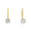 Diamond Leverback Earrings