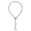 20" Bujukan Sterling Silver Toggle Necklace
