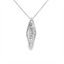 Trapezoid Diamond Pendant