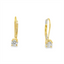 Diamond Leverback Earrings