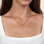 Open Circle Necklace