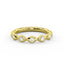 Diamond Bezel Stackable Ring