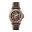Shinola "The Bronze Monster GMT", 40 mm
