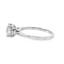Round Diamond Halo Engagement Ring
