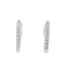 Inside-Out Diamond Hoop Earrings