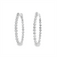Inside-Out Diamond Hoop Earrings