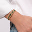 Bujukan Pyramid Bangle Bracelet
