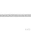 Illusion Diamond Tennis Bracelet