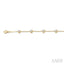 Diamond Station Chain Bracelet