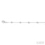 Diamond Station Chain Bracelet