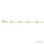 Diamond Station Chain Bracelet