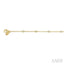 Diamond Station Chain Bracelet