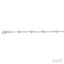 Diamond Station Chain Bracelet