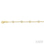 Diamond Station Chain Bracelet