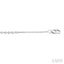 Bezel Set Petite Diamond Fashion Chain Bracelet