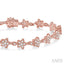 Flower Diamond Fashion Bracelet