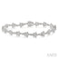 Flower Diamond Fashion Bracelet