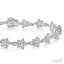 Flower Diamond Fashion Bracelet