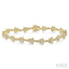 Flower Diamond Fashion Bracelet