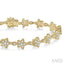 Flower Diamond Fashion Bracelet