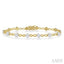 Lovebright Diamond Infinity Link Bracelet