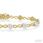 Lovebright Diamond Infinity Link Bracelet