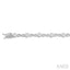 Lovebright Diamond Infinity Link Bracelet