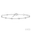 Diamond Station Chain Bracelet