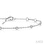 Diamond Station Chain Bracelet