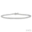 Tulip Diamond Tennis Bracelet