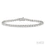 Tulip Diamond Tennis Bracelet