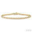 Tulip Diamond Tennis Bracelet
