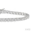 Tulip Diamond Tennis Bracelet